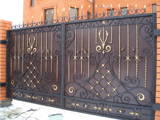 Кованые ворота Киев